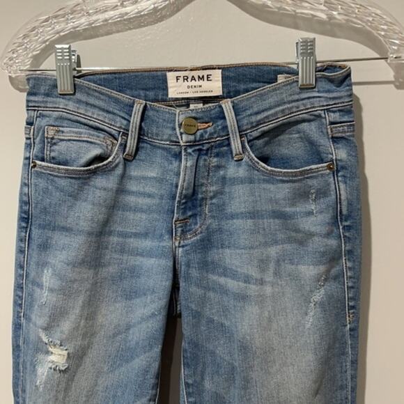 Frame Le Skinny De Jeanne Carson Jeans - Picture 8 of 11